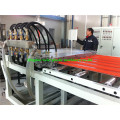 PVC Roof Tile Four Layers Co-Extrusion Machine with PLC Control System